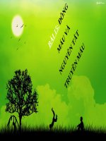 Bài 15. Đông máu và nguyên tắc truyền máu