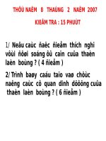 Bài 41. Chim bồ câu