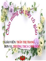 Bài 61. Cơ quan sinh dục nữ