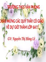 Bài 46. Thực vật góp phần điều hoà khí hậu