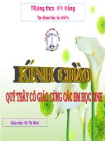 Bài 60. Cơ quan sinh dục nam