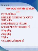 Bài 33. Hạt và các bộ phận của hạt