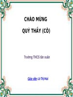 Bài 49. Cơ quan phân tích thị giác