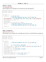 ■ Bài tập C or C++ phần 01 đến 08 ■ Có bài giải (từ cơ bản đến nâng cao ■ Tập 1 of 2)