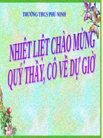 Bài 17. Mối quan hệ giữa gen và ARN