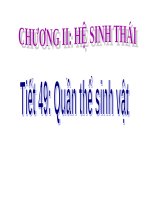 Bài 47. Quần thể sinh vật