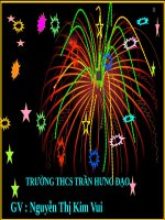 Bài 53. Tác động của con người đối với môi trường