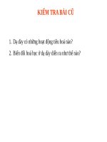 Bài 28. Tiêu hóa ở ruột non