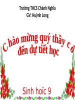 Bài 8. Nhiễm sắc thể