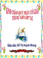 Bài 9. Đa dạng của ngành Ruột khoang