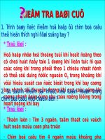 Bài 44. Đa dạng và đặc điểm chung của lớp Chim