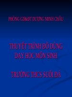 Bài 42. Thực hành: Quan sát bộ xương, mẫu mổ chim bồ câu