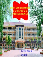 Bài 13. Khái niệm về năng lượng và chuyển hóa vật chất