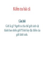 Bài 3. Các nguyên tố hóa học và nước