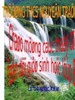 Bài 14. Một số giun tròn khác và đặc điểm chung của ngành Giun tròn