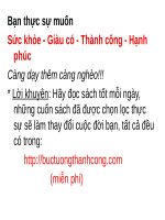Bài 2. Vận chuyển các chất trong cây