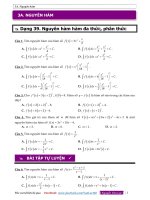 File c  chuyên đề 3  nguyên hàm   tích phân   ứng dụng 