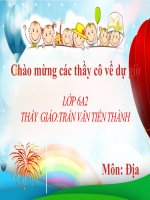 Bài 1. Vị trí, hình dạng và kích thước của Trái Đất