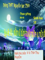 Bài 46. Khái niệm về bệnh truyền nhiễm và miễn dịch