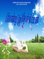 Bài 9. Cách mạng tháng Mười Nga năm 1917 và cuộc đấu tranh bảo vệ cách mạng (1917 - 1921)