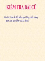 Bài 9. Nước Đại Cồ Việt thời Đinh - Tiền Lê