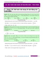 File b  8c  TOÁN THỰC tế   TÍCH PHÂN 