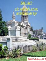 Bài 7. Các nước Mĩ La-tinh