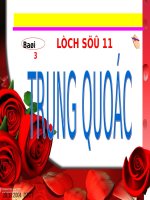 Bài 3. Trung Quốc