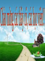 Bài 12. Quy luật phân li độc lập