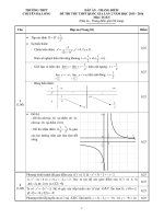 Đáp án đề toán các trường THPT chuyên đề 1334503a 