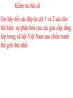 Bài 15. Phong trào cách mạng Việt Nam sau Chiến tranh thế giới thứ nhất (1919 -1925)