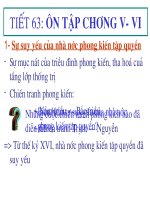 Bài 21. Ôn tập chương IV