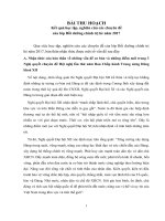 BAI THU HOACH HOC CHINH TRI HE 2017