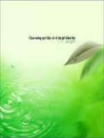 Bài 3. Tỉ lệ bản đồ