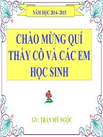 Bài 10. Axit nuclêic