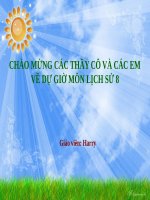 Bài 20. Phong trào độc lập dân tộc ở châu Á (1918 - 1939)