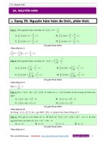 File a  chuyên đề 3  nguyên hàm   tích phân   ứng dụng 