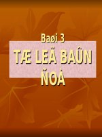 Bài 3. Tỉ lệ bản đồ
