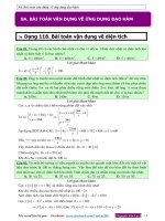 File b  8a  TOÁN THỰC tế   ỨNG DỤNG đạo hàm 