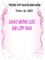 Bài 8. Sự hình thành và phát triển các vương quốc chính ở Đông Nam Á