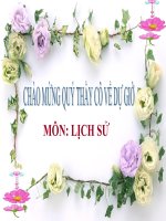 Bài 15. Cách mạng tháng Mười Nga năm 1917 và cuộc đấu tranh bảo vệ cách mạng (1917 - 1921)