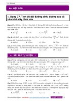 File c  chuyên đề 6  mặt nón   trụ   cầu 