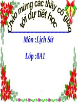 Bài 4. Phong trào công nhân và sự ra đời của chủ nghĩa Mác