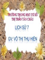 Bài 23. Kinh tế, văn hoá thế kỉ XVI - XVIII