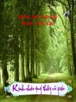 Bài 10. Axit nuclêic