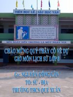 Bài 6. Các nước Anh, Pháp. Đức, Mĩ cuối thế kỉ XIX - đầu thế kỉ XX