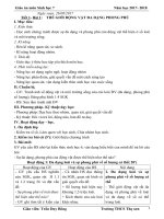 GIAO AN SINH HỌC FULL PHÁT TRIỂN NĂNG LỰC