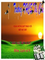 Bài 22. Sự phát triển của khoa học - kĩ thuật và văn hoá thế giới nửa đầu thế kỉ XX