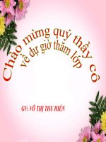 Bài 24. Khởi nghĩa nông dân Đàng Ngoài thế kỉ XVIII