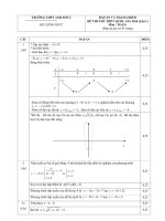 Đáp án đề toán các trường THPT chuyên đề 1230646a 